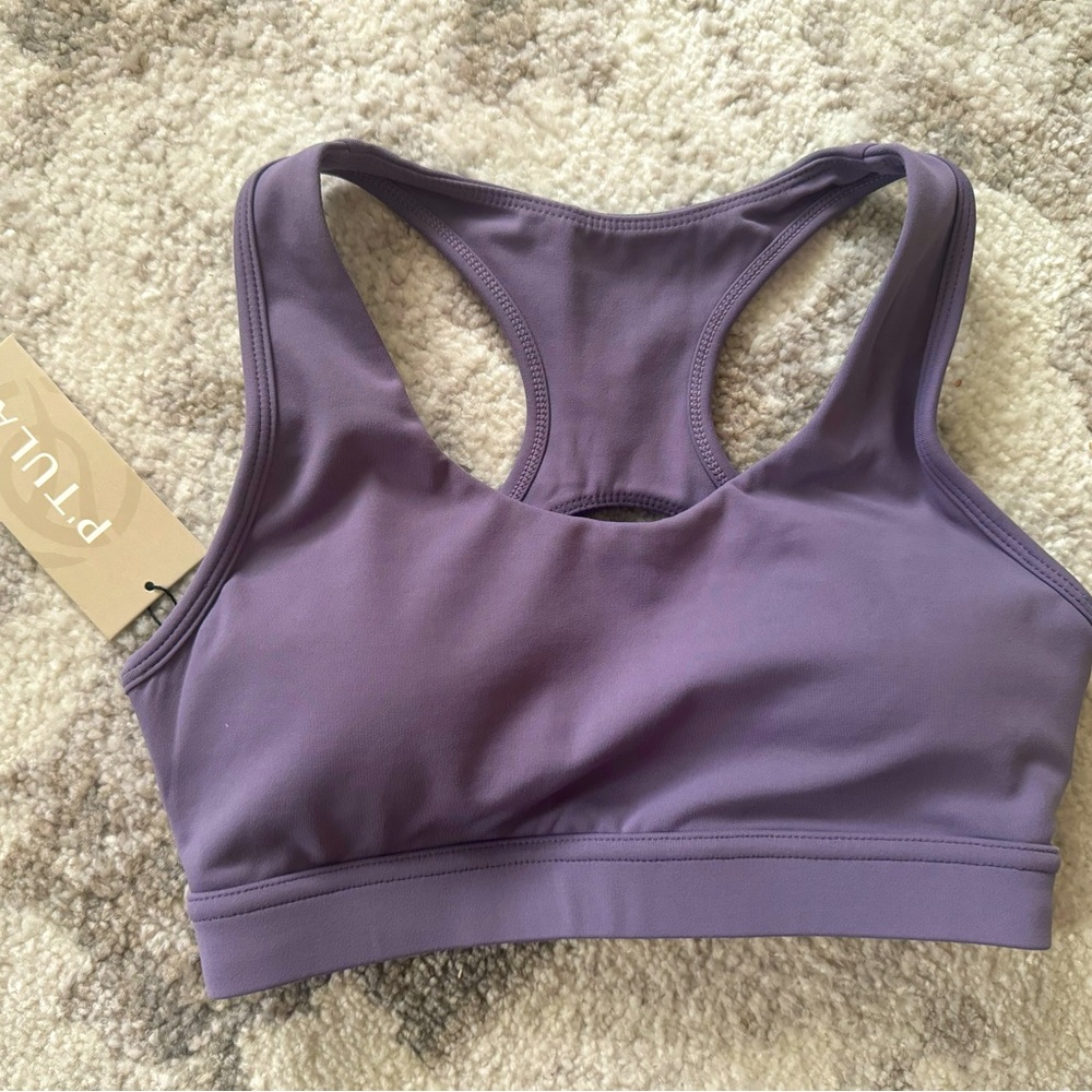 NEW WITH TAGS PTULA SPORTS BRA